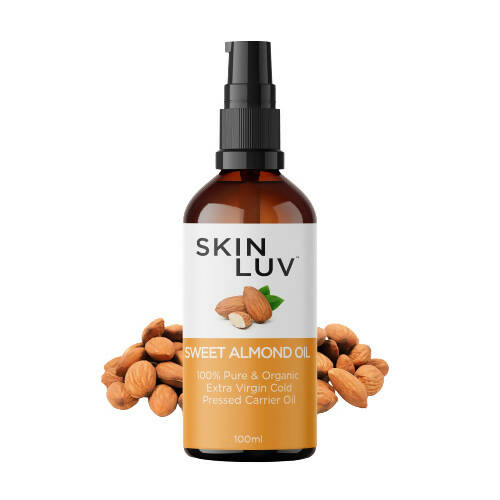 SkinLuv Sweet Almond Oil | Grocsy