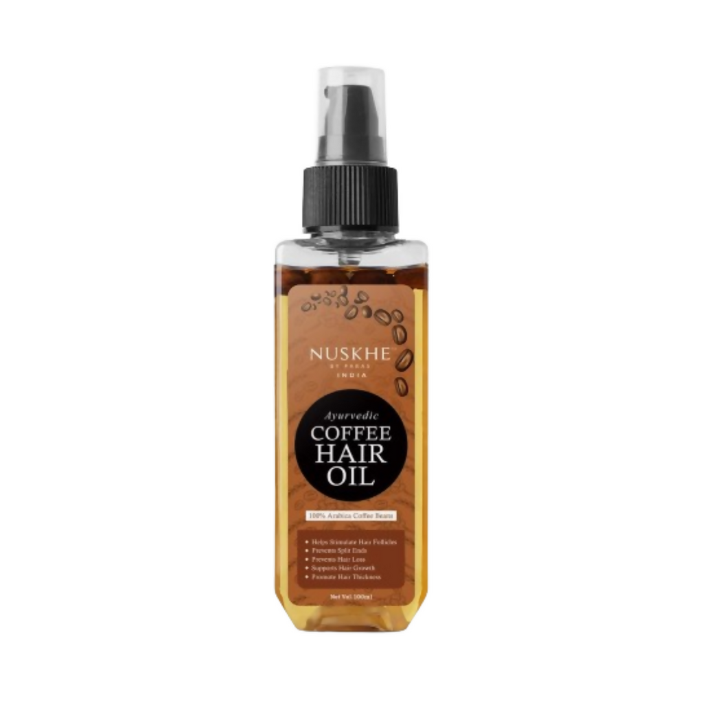 Nuskhe By Paras Ayurvedic Coffee Hair Oil | Grocsy