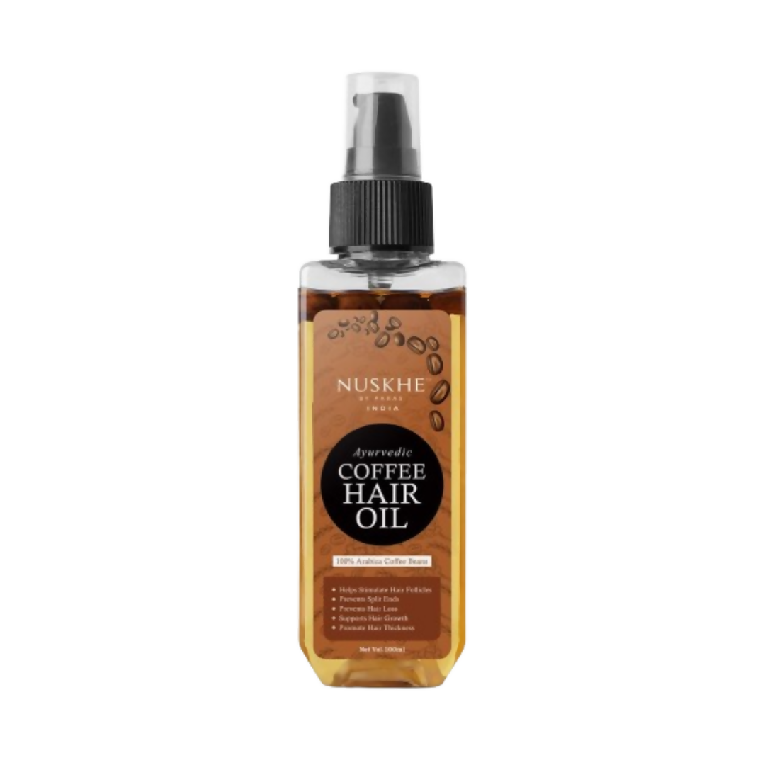 Nuskhe By Paras Ayurvedic Coffee Hair Oil | Grocsy