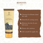 Khadi Essentials Activated Charcoal Face Wash | Grocsy