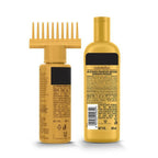 Indulekha Bringha Hair Oil and Hair Fall Shampoo Combo | Grocsy
