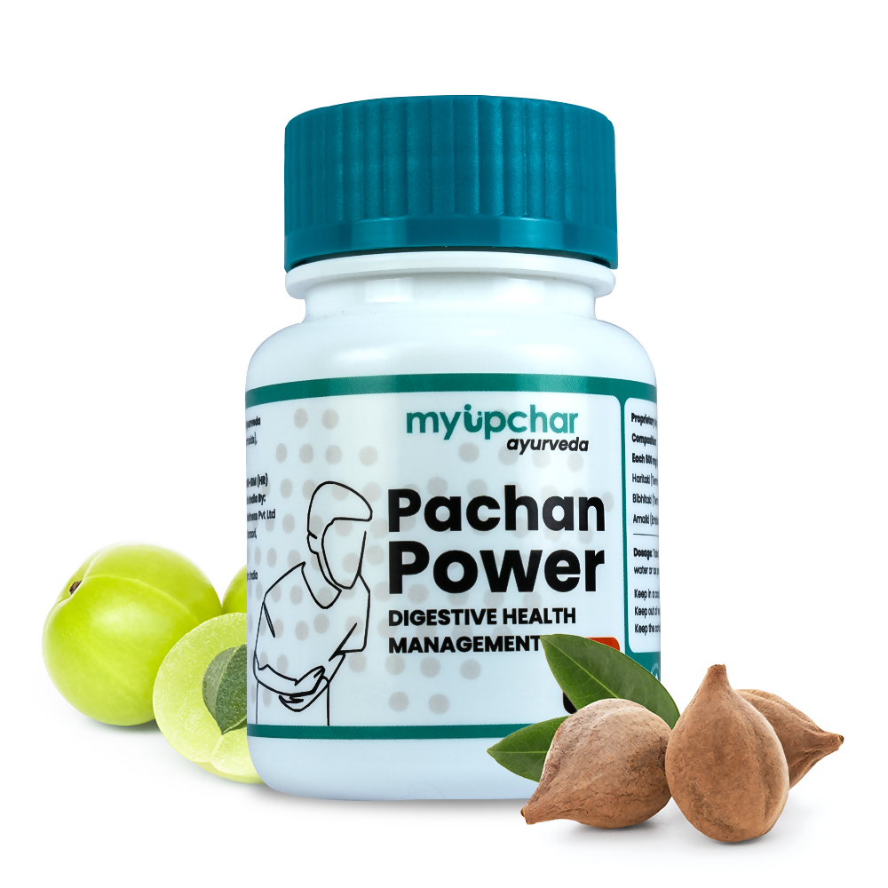 myUpchar Ayurveda Pachan Power Tablets | Grocsy