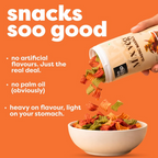 Nocap foods Zero Guilt Healthy Chips - Classic Masala & Millet Jalapeno | Grocsy