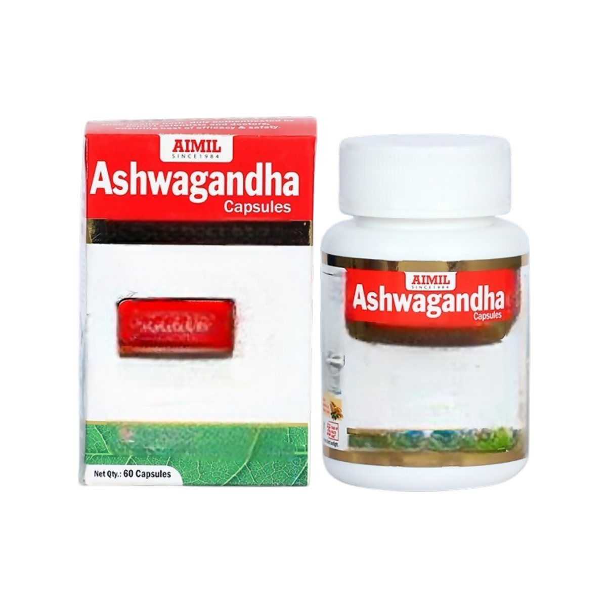 Aimil Ashwagandha Capsules | Grocsy