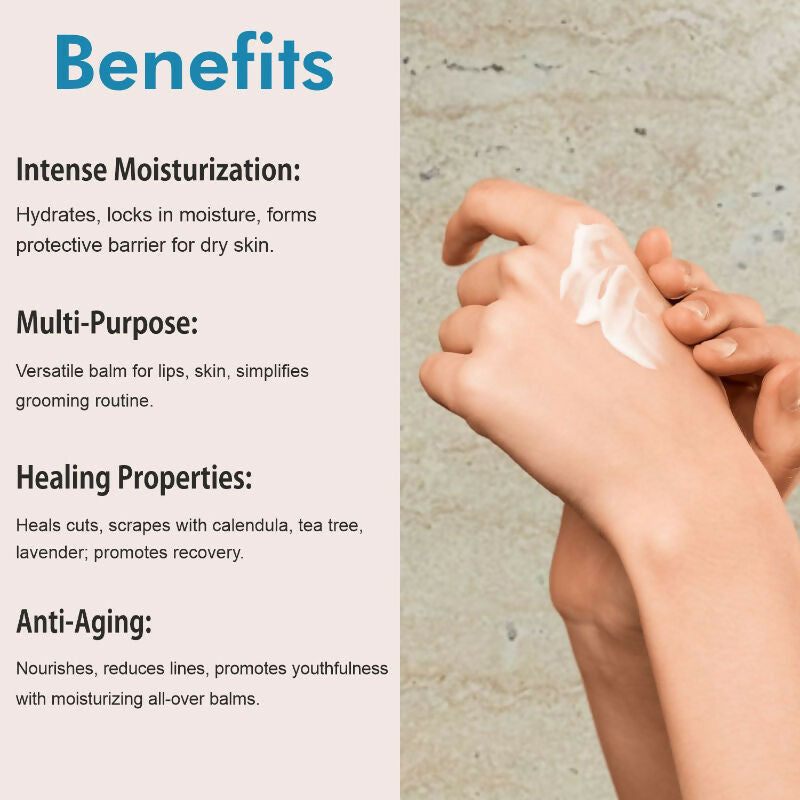 The Love Co. All Over Skin Replenishing Body Balm | Grocsy
