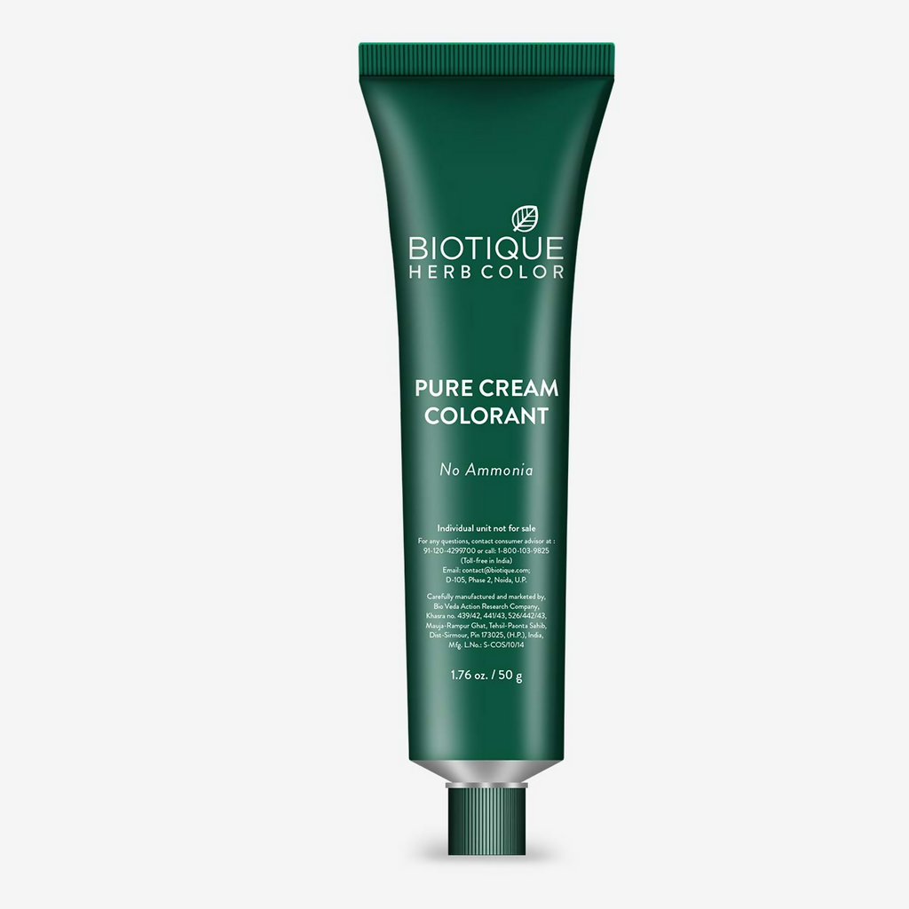 Biotique Herbcolor Conditioning Hair Colour Ammonia Free (Brown 4N ) | Grocsy