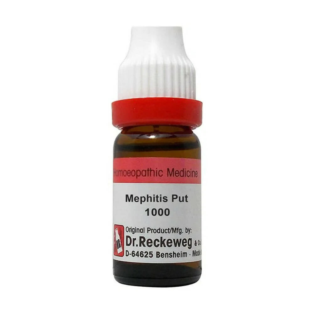 Dr. Reckeweg Mephitis Put Dilution | Grocsy