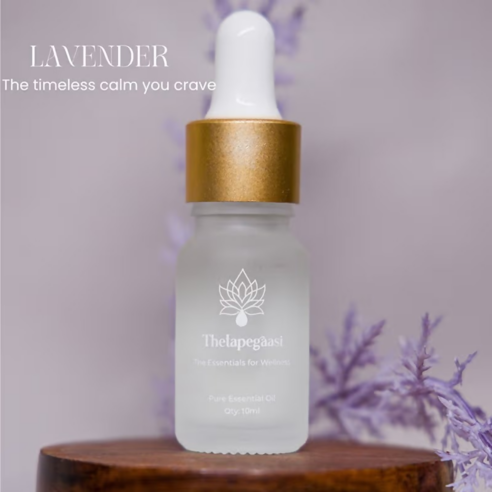Thetapegaasi Lavender Pure Essential Oil Roll-On | Grocsy