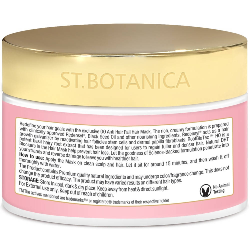 St.Botanica GO Anti Hair Fall Hair Mask | Grocsy