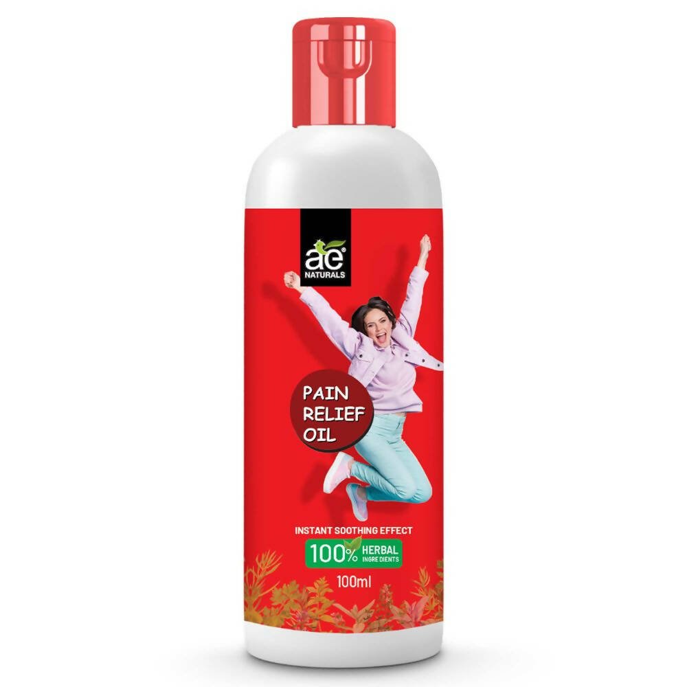 Ae Naturals Pain Relief Oil | Grocsy