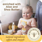 Burt's Bees Baby Multipurpose Ointment with Shea Butter for Dry Skin | Grocsy