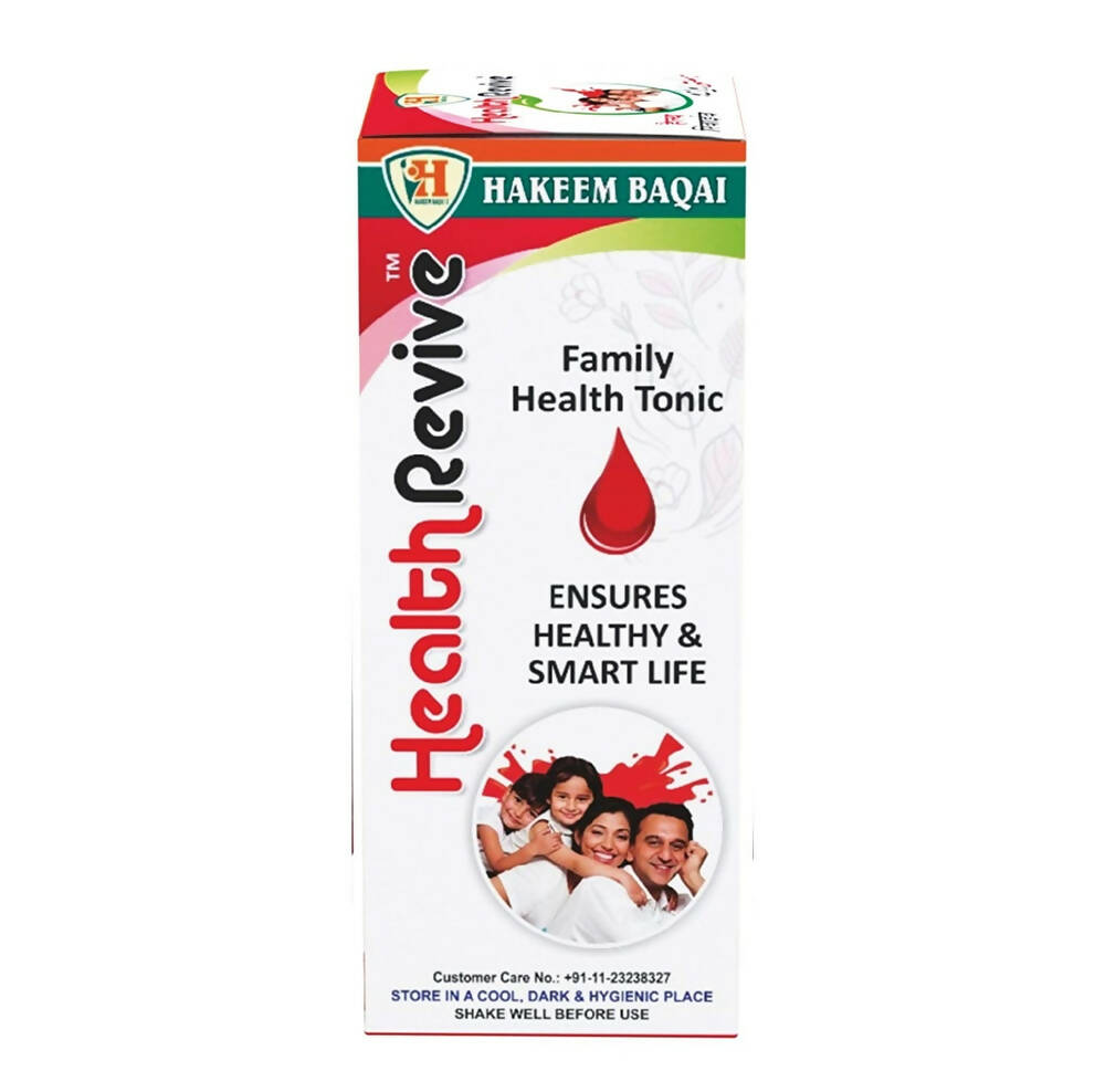 Hakeem Baqai's Health Revive Syrup | Grocsy