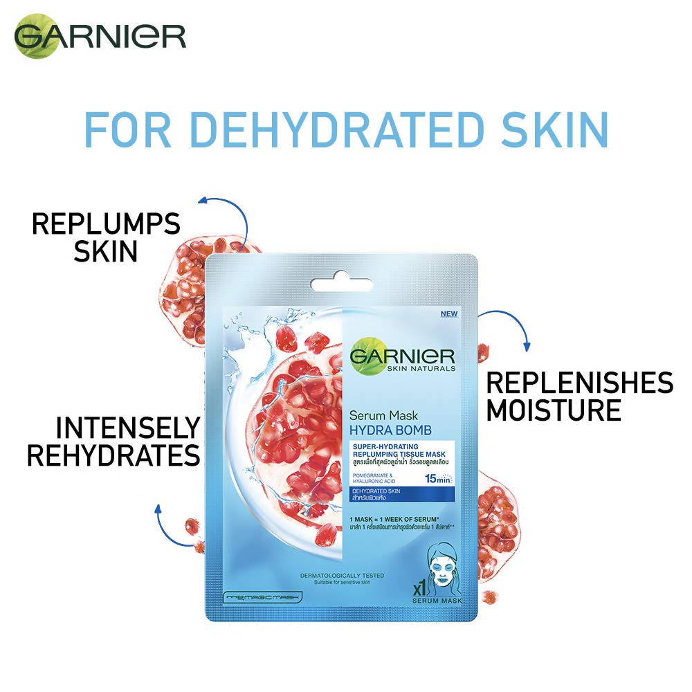Garnier Skin Naturals Serum Mask Hydra Bomb | Grocsy