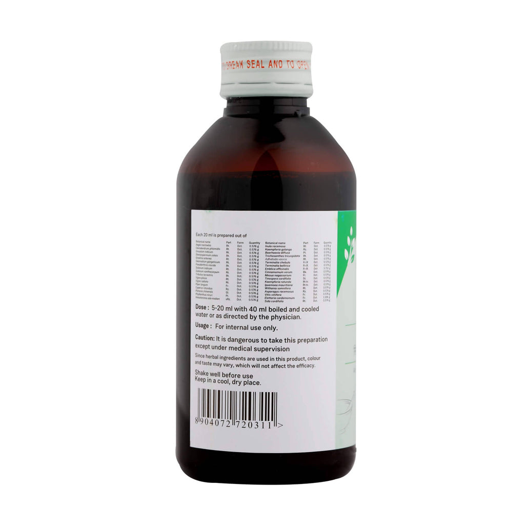 Sitaram Ayurveda C. H. Quath Syrup | Grocsy