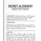 Secret Alchemist Detox Cellulite Oil | Grocsy