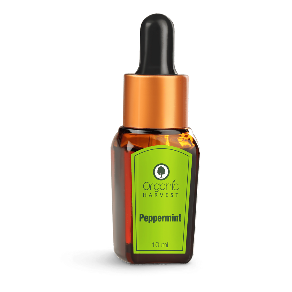 Organic Harvest Pepper Mint Essential Oil | Grocsy