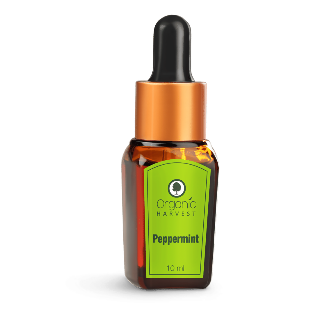 Organic Harvest Pepper Mint Essential Oil | Grocsy