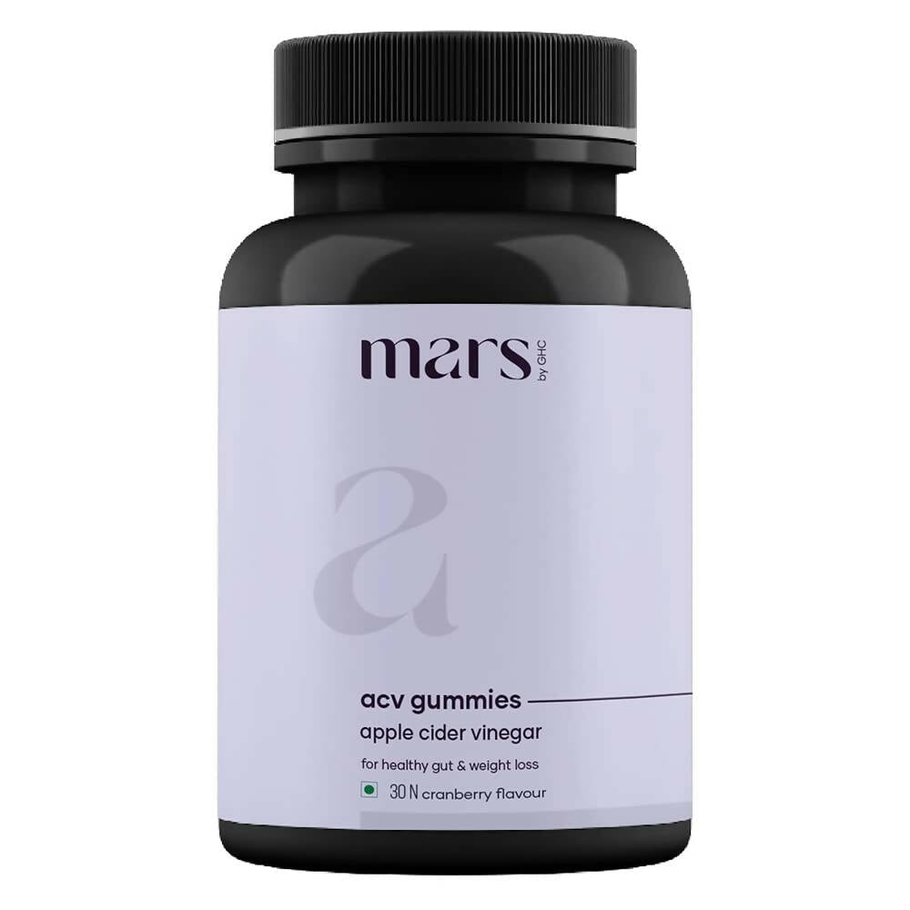 Mars By GHC Apple Cider Vinegar Gummies for Men | Grocsy