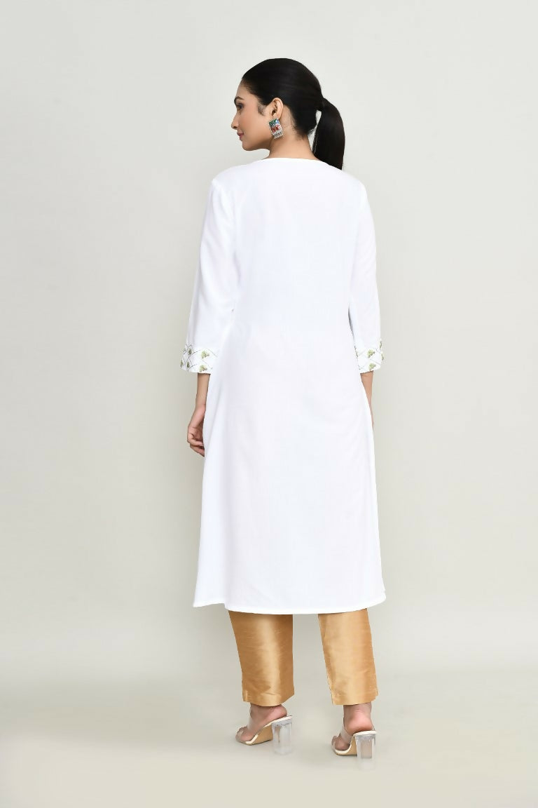 Joban Fashion Black Rayon Tunic | Grocsy