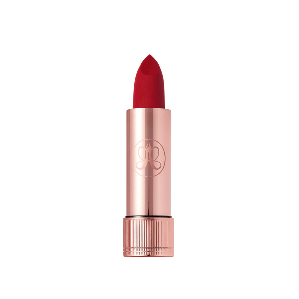 Anastasia Beverly Hills Satin Lipstick - Royal Red | Grocsy