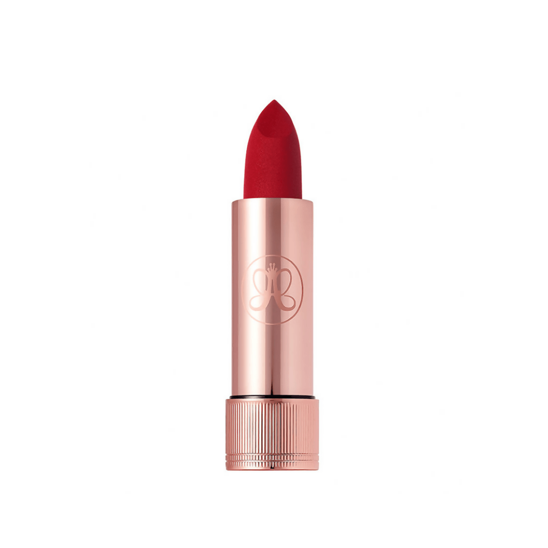 Anastasia Beverly Hills Satin Lipstick - Royal Red | Grocsy