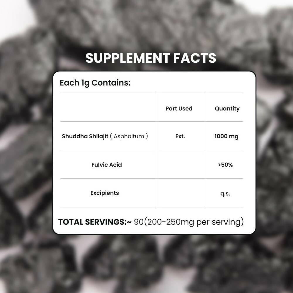 Himalayan Organics 100% Pure Sj / Sj Resin | Grocsy
