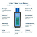 Blue Nectar Briganantadi Rosemary Hair Nourishment Oil | Grocsy