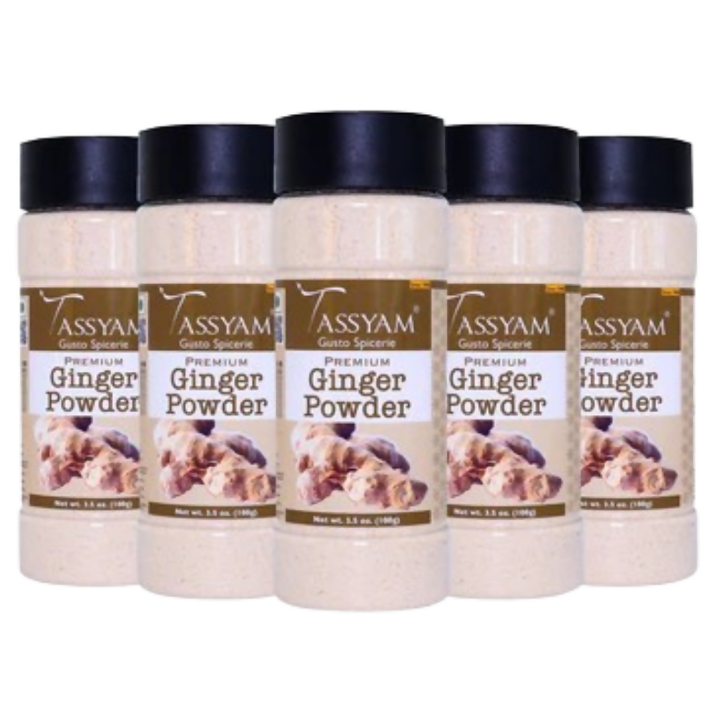 Tassyam Organics Ginger Powder | Grocsy
