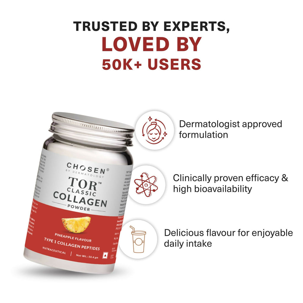 Chosen Tor Classic Marine Collagen Powder Skin Hair & Joint Health | Grocsy