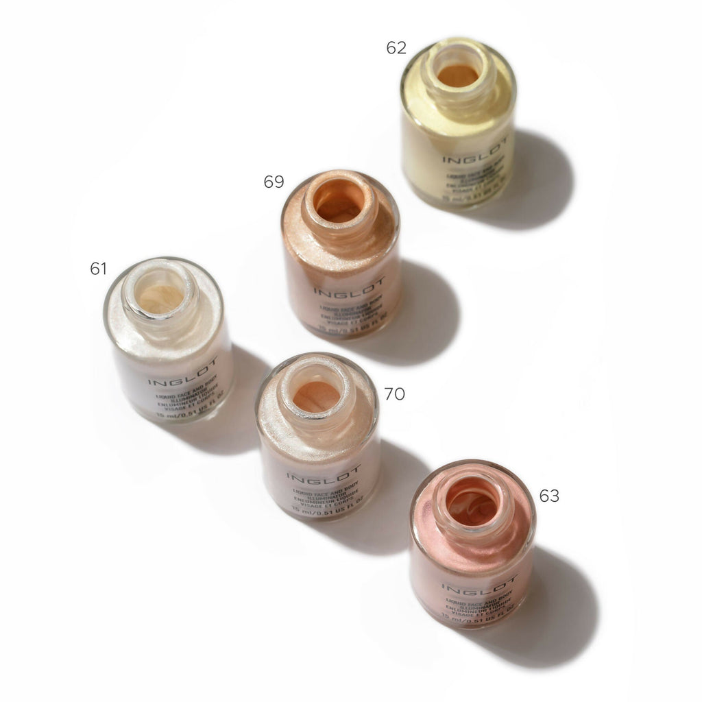 Inglot Liquid Face & Body Illuminator - 70 | Grocsy
