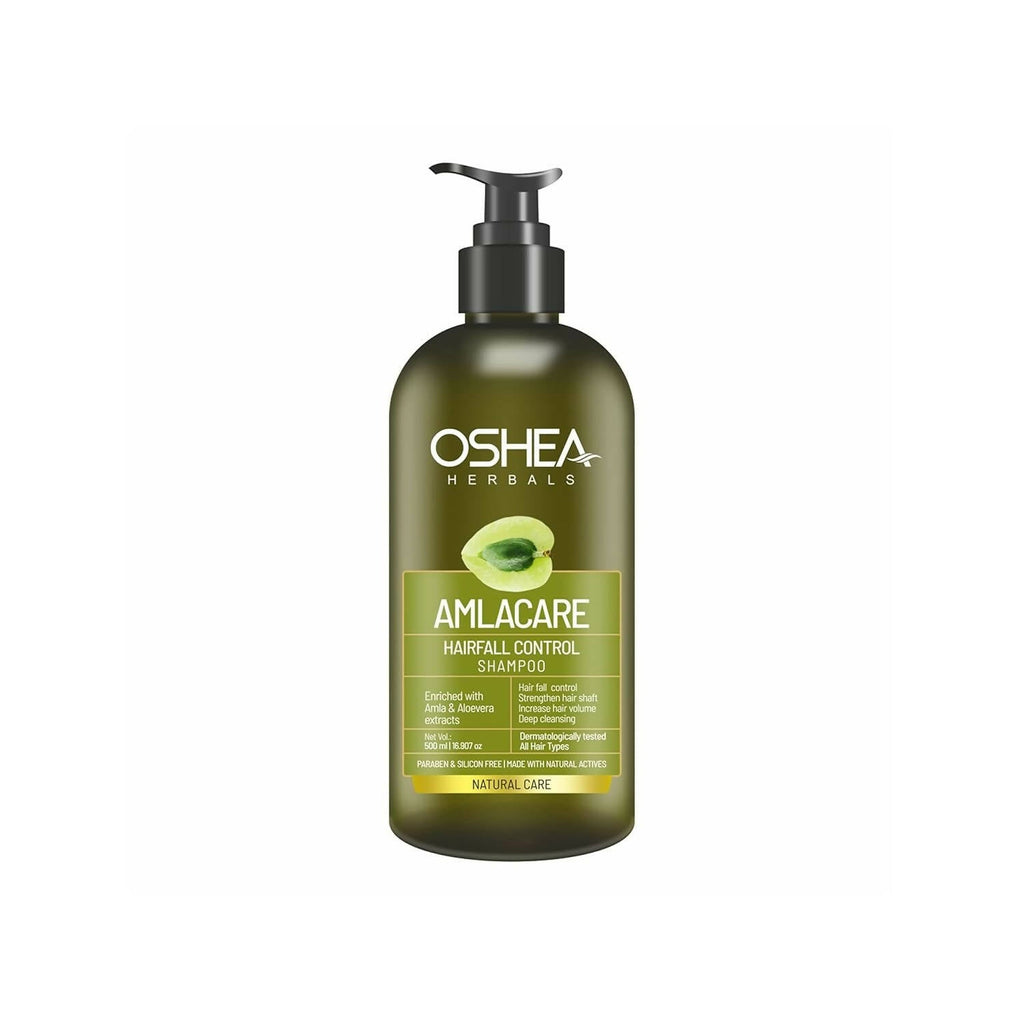 Oshea Herbals AmlaCare Hairfall Control Shampoo | Grocsy