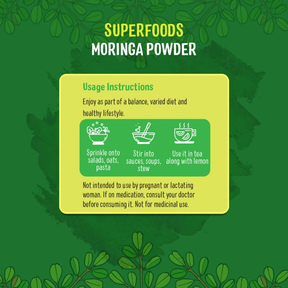 Timios Everyday Superfoods The Organic Moringa Powder | Grocsy