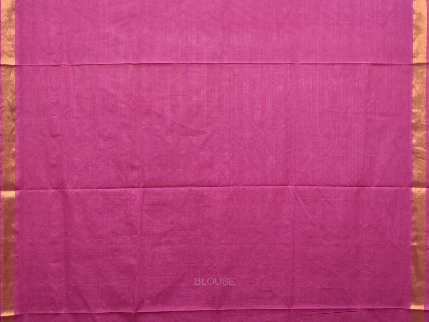 Magenta Uppada Cotton Handloom Saree with Grill Pallu Design - Global Threads | Grocsy