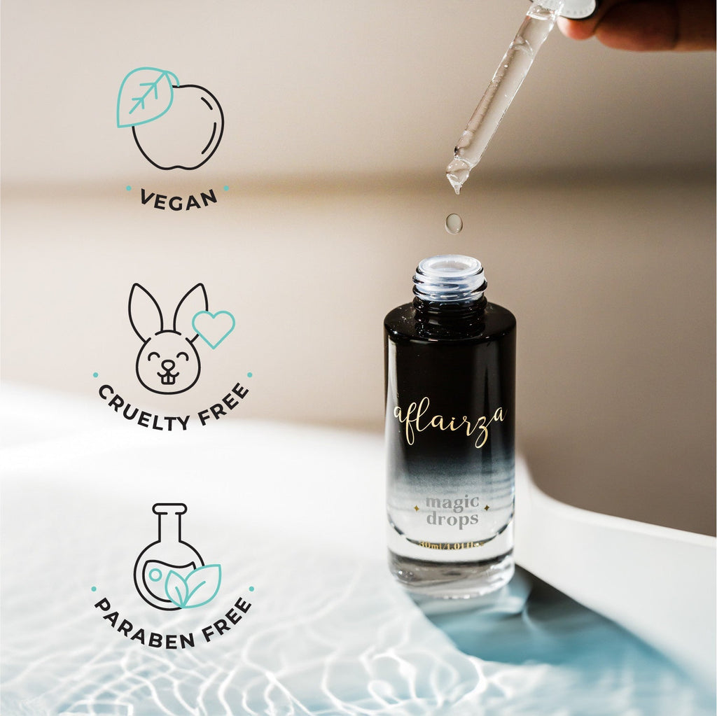 Aflairza Magic Drops - Waterproof & Sweat-Resistant Makeup Serum | Grocsy