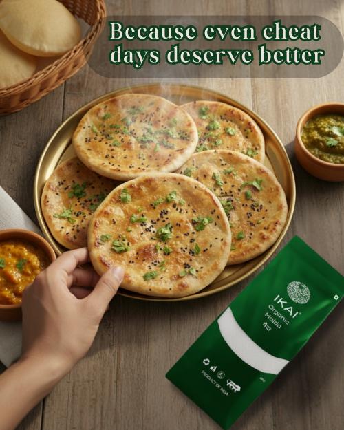 IKAI Organic Maida | Grocsy