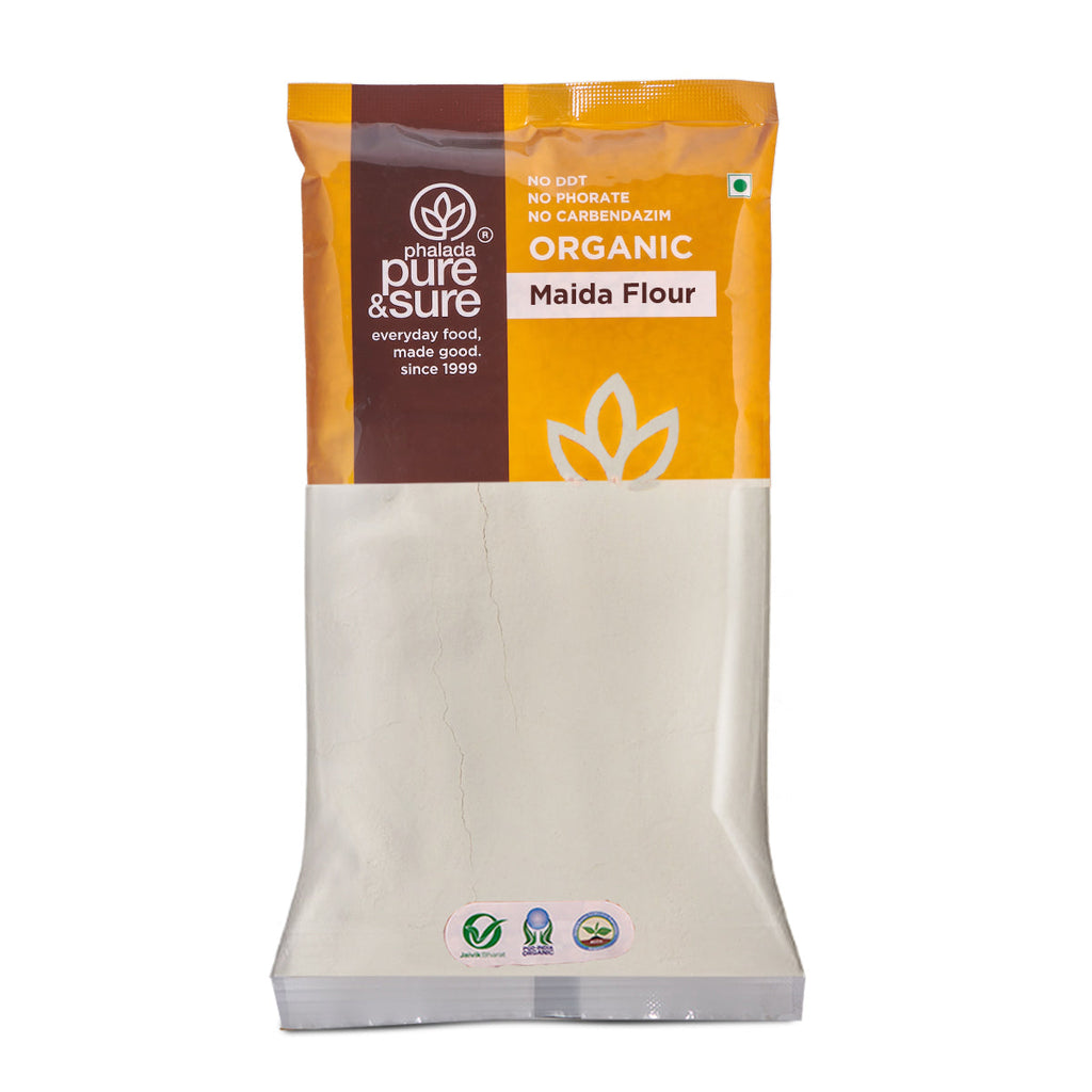 Pure & Sure Organic Maida | Grocsy