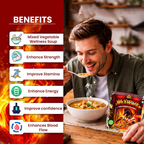 Cipzer Wild Horse Plus Mixed Vegetable Wellness Soup | Grocsy