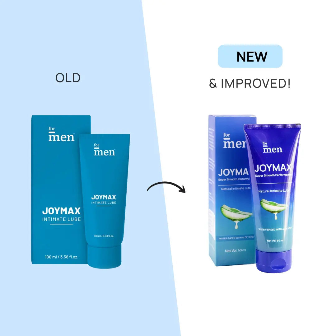 ForMen JoyMax Intimate Lube Gel with Strawberry Flavor | Grocsy