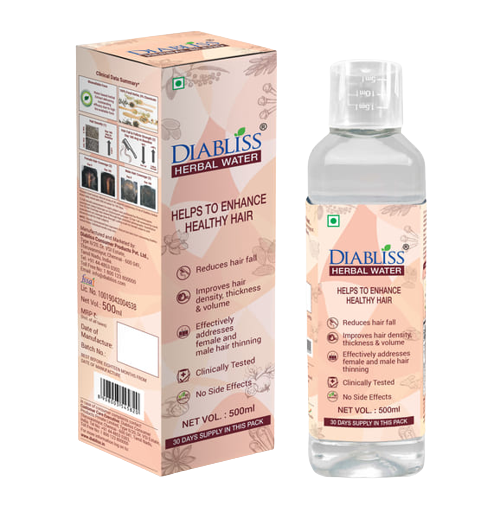 Diabliss Herbal Water For Healthy Hair | Grocsy