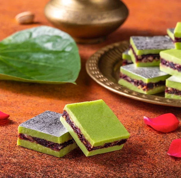 Meethi Pan Kaju Katli | Grocsy