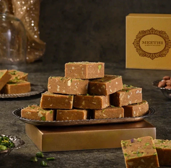 Meethi Besan Chana Barfi | Grocsy