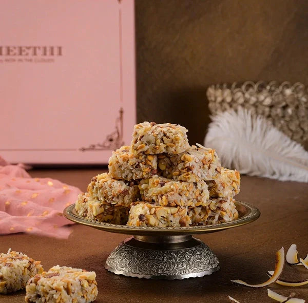 Meethi Coconut Barfi | Grocsy