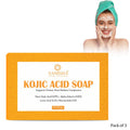 Samisha 1% Kojic Acid Soap With Alpha Arbutin For Pigmentation & Sun Damage | Grocsy