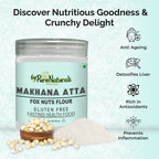 byPureNaturals Makhana Atta (Fox Nuts Flour) | Grocsy