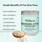 byPureNaturals Makhana Atta (Fox Nuts Flour) | Grocsy