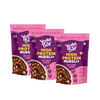 Yoga Bar High Protein Muesli - Choco Almond | Grocsy