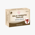 Skm Ayurveda Malai Vembadhi Thailam Softgel Capsules | Grocsy