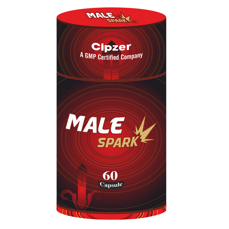 Cipzer Male Spark Capsules | Grocsy