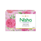 Nisha Soaps for Bath - Exotic Rose | Grocsy