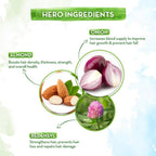 Mamaearth Onion Hair Oil With Onion & Redensyl For Hair Fall Control | Grocsy